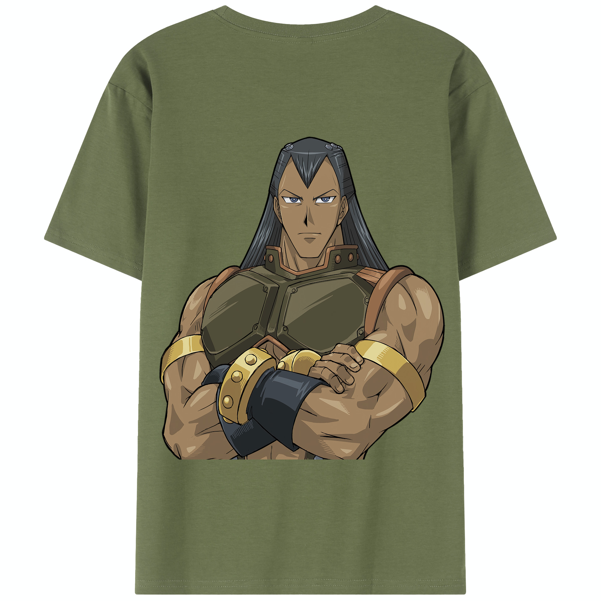 （画像用） 遊☆戯☆王 Yu-Gi-Oh! 綿100％半袖Tシャツ（背面プリント）